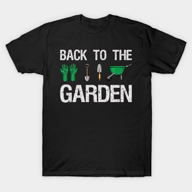 Back to the Garden T-Shirt by Anassein.os